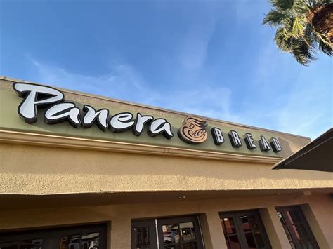 panera bread palm desert
